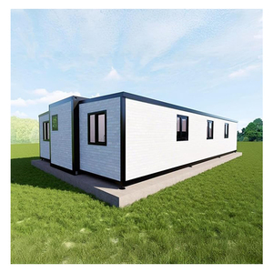 Nhà đúc sẵn có thể mở rộng container nhà nhỏ nhà di động mô-đun nhà với bảng điều khiển năng lượng mặt trời 20ft di động có thể gập lại nhà - Product Image 5