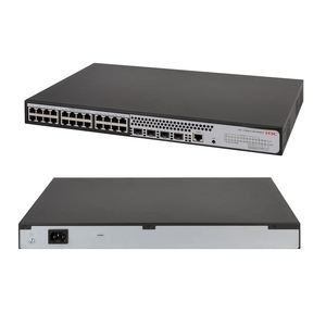 Commutateur Ethernet Gigabit empilable géré H3C S1850V2-28P-HPWR-EI à 28 ports 336 Gbit/s avec prise en charge SNMP et QoS, gestion web POE - Product Image 1
