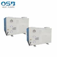 Pompe à chaleur air-eau électrique domestique 3,0 kW pour chauffe-eau, idéale pour l'extérieur et l'hôtellerie