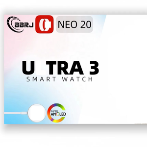 Neo20 utra3 reloj intelligente kết nối thông minh đồng hồ Smartwatch Montre connecte 2 trong 1 - Product Image 2