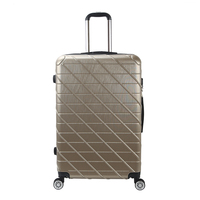 Valise dongguan en plastique élégant, bagage pour moto, grand lot, à offrir