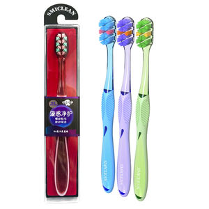 Usine Sanxiao luxe qualité supérieure la meilleure brosse <span class=keywords><strong>à</strong></span> <span class=keywords><strong>dents</strong></span> souple adulte OEM - Product Image 6