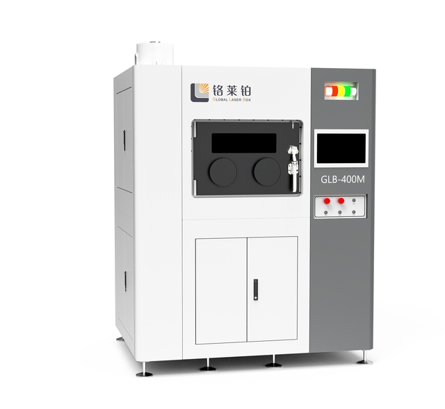 GLB-400M Large SLM Metal 3D Printer, High-end Additive Manufacturing Equipment for Industrial Mass Production