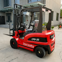 Chariot élévateur électrique 1,5 tonne à batterie lithium-ion et pneus pleins, idéal pour la manutention et le transport de palettes - Vente chaude