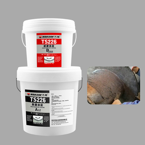 Vật liệu hợp chất chống mài mòn hai thành phần lớp phủ bảo vệ lý tưởng cho thiết bị chống lại tác động hạt mịn - Product Image 1