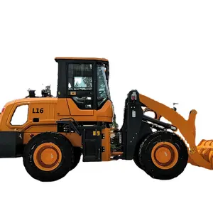 2024 Werkspreis China Top-Markenlader neuerlader 1,6 Tonnen Mini-Traktor-Radlader L16 mit Anlagen zu verkaufen