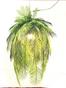 EG-A139 artificielle plante verte fougère herbe décorations suspendues de haute qualité dans l'air décoration de <span class=keywords><strong>la</strong></span> maison série forestière - Product Image 6