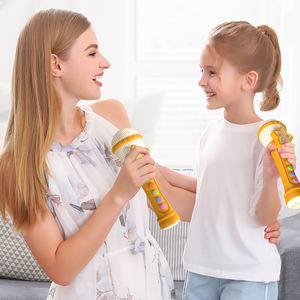 Vente en gros <span class=keywords><strong>Changeur</strong></span> <span class=keywords><strong>de</strong></span> <span class=keywords><strong>voix</strong></span> et 10 comptines intégrées Microphone jouet chantant sans fil pour enfants pour les tout-petits - Product Image 5