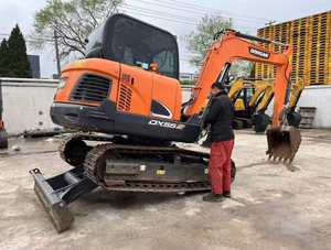 Hot Sell Used Doosan Dx55 5 Ton Crawler <b>Excavator</b> China Honda Engine Fully Hydraulic System - Product Image 2