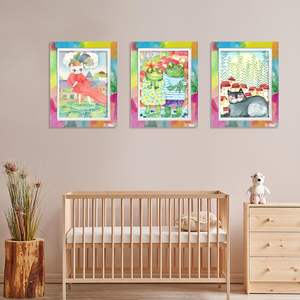 Cadre photo pour œuvres d'art d'enfants, interchangeable, en bois noir avec verre incassable, pour affichage horizontal et vertical - Product Image 6