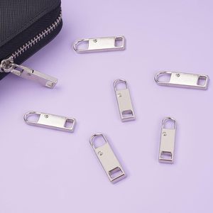 Deoward <b>Zipper</b> Pull <b>Replacement</b> Metal <b>Zipper</b> Handle Mend Fixer Tab Repair For Luggage Backpacks Suitcases Jackets Purses Handbag - Product Image 5