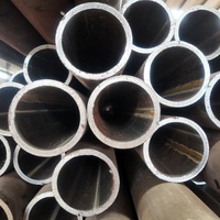 Tube rond en acier au carbone ASTM A519, tréfilé à froid, utilisé pour les machines d'ingénierie, les équipements pétroliers, taille personnalisée disponible