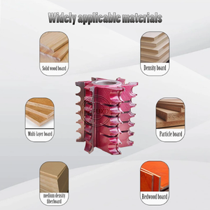 Outils de coupe pour le travail du bois en alliage personnalisable YUFU, non revêtus, fraises semi-circulaires, fraises à bout de barre pour la gravure - Product Image 3