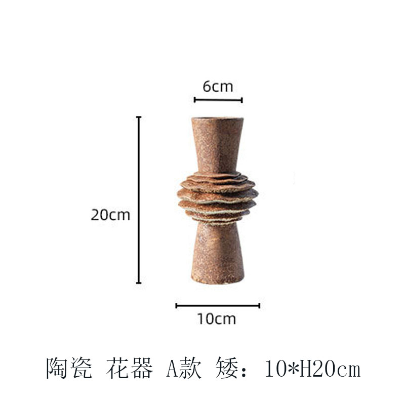 Flower vessel type a short: 10*h20cm