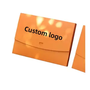 Custom logo Flat Gift pack clothes shipping carton Packaging Paper Folding mailer Box for Clothing shoes underwear