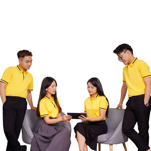 Fabricante de Camisetas Polo Ejecutivas en Vietnam, OEM ODM, Corte Entallado, Tela de Algodón Premium, Uniformes Corporativos, Proyectos de Identidad de Marca - Product Image 2