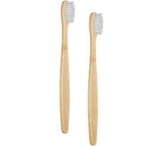 Échantillon Gratuit – Vente en Gros Personnalisée – Brosse à Dents Jetable Biodégradable Écologique Noire en Nylon Doux avec Soies au Charbon Actif - Product Image 1