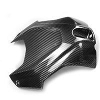 Couverture de réservoir arrière en fibre de carbone 3K Carbonart Real Dry pour S1000RR M1000RR