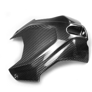 Cubierta de Tanque Trasero de Fibra de Carbono 3K Real Dry de Carbonart para <span class=keywords><strong>S1000RR</strong></span> <span class=keywords><strong>M1000RR</strong></span> - Product Image 3