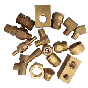 Raccord de tuyauterie hydraulique en laiton de haute qualité, manchon de compression, raccord pneumatique rapide à barbelures pour tuyau - Product Image 3