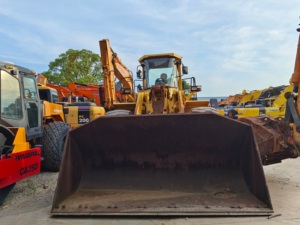 WA500-3 pemuat roda <span class=keywords><strong>Komatsu</strong></span> orisinil bekas, pemuat <span class=keywords><strong>komatsu</strong></span> WA500 dalam kondisi baik, gratis ongkos kirim - Product Image 4
