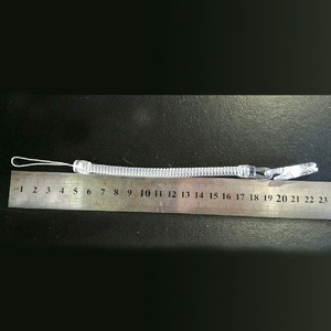 Tùy Chỉnh Cuộn Dây Chuỗi Cho Kéo PVC Dây Keyring Nhựa Alligator Clip Cuộn Dây Tether Mùa Xuân Cuộn Dây Dây Buộc <span class=keywords><strong>Keychain</strong></span> - Product Image 5