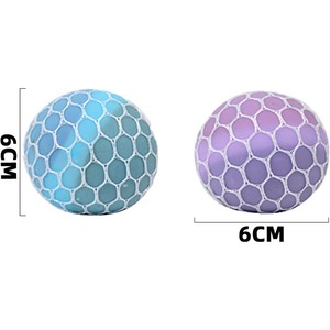 Jouets sensoriels anti-stress à presser qui changent de couleur, balles sensorielles apaisantes pour enfants - Product Image 6