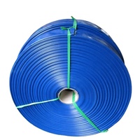 Offre Spéciale PVC LAYFLAT TUYAU DE DÉCHARGE TUYAU 1 2 3 4 5 6 8 10 12 16 POUCES POUR POMPE DE VIDANGE D'EAU AGRICULTURE IRRIGATION PISCINE RÉTROCOLAGE