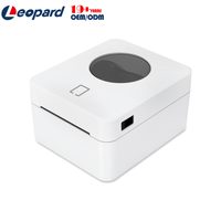 Imprimante thermique d'étiquettes POS en gros Machine de fabrication d'étiquettes 4*6 avec imprimante Bluetooth pour étiquettes d'expédition haute résolution 203 DPI