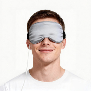 Masker Mata Elektrik Ergonomis dengan Pemanas 3 Tingkat, Plug & Play, Meredakan Tekanan Mata untuk Pria dan Wanita - Product Image 1