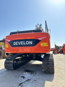 Buena calidad usado Develon DX225 excavadora sobre orugas Doosan Motor Gearbox 22,5 toneladas bajas horas de combustible eficiente para la construcción - Product Image 2