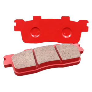 Pastillas de freno delanteras y traseras de motocicleta para KYMCO CK150 KCC People 125 Benelli <span class=keywords><strong>Velver</strong></span> 125/150, pastillas de fricción para motocicleta FA498 - Product Image 2