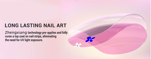 Bestseller TikTok: Strisce per Unghie in Gel Autoadesive Senza Cottura, Facili da Applicare e Rimuovere, Adesivi per Unghie in Gel Senza UV - Product Image 3
