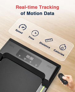 Attrezzatura Fitness running machine compact Walk Pad telecomando <span class=keywords><strong>per</strong></span> camminare tapis roulant casa tapis roulant con telecomando - Product Image 2