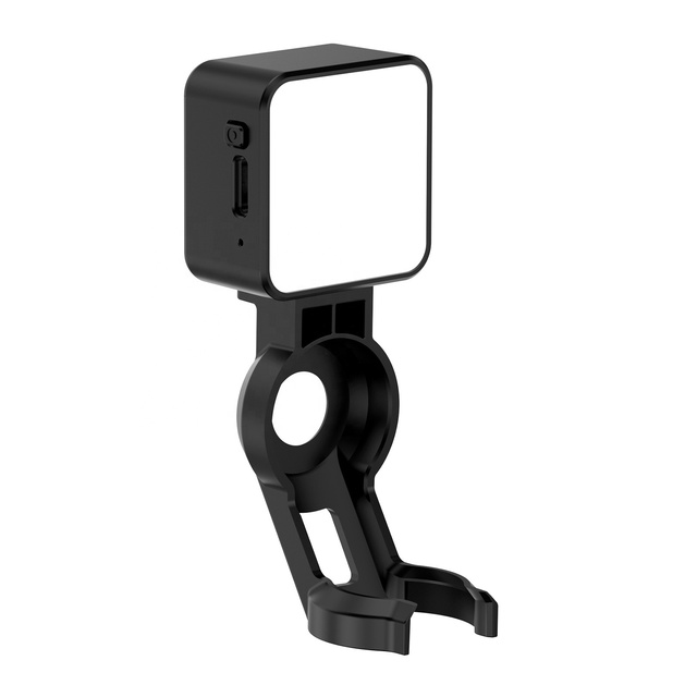 WEVIEW Magnetic Fill Light for DJI Osmo Pocket4/3 Mini Camera with Tricolor Regulation and Three Lights