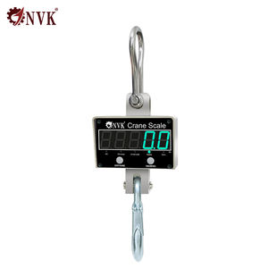 हॉट सेलिंग सस्ते ओम के नेतृत्व में क्रेन स्केल 500 किलो/1000 किलोग्राम उच्च गुणवत्ता वाले वाटरप्रूफ स्टेनलेस स्टील हैंग स्केल - Product Image 6
