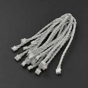 DFRobot Boson two ends PH2.0-3P/4p white silicone stranded wire with a length of 10/20cm (10 pieces)