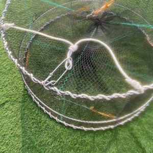 Filet de pêche en nylon fait à la main pour piège à crabe - Product Image 4