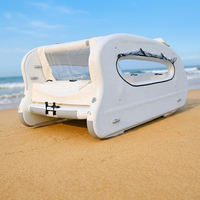Nouvelle Série Tendance : Bateau Catamaran Gonflable Électrique avec Moteur – Profitez de la Vie Aquatique