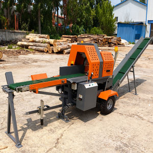 Высокоэффективный автоматический сплиттер для бревен, 18 л.с., бензиновый двигатель 20 тонн, компоненты сердечника двигателя для обработки дров - Product Image 2