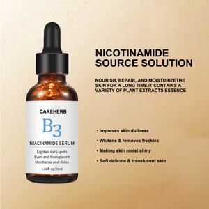Halal Cosmetics Private Label Skin Care Dark Spot Remover Anti-aging Anti-wrinkle Whitening Niacinamide <b>Face</b> Serum - Product Image 3