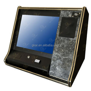 Armoire de jeu de table américaine populaire en bois de 19/22 pouces bon marché pour boules de feu vie de luxe - Product Image 1