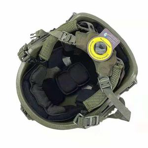 Casco de Seguridad Caiman con Protección de Cabeza Alta, Ranurado, 6 Puntos de Suspensión, Modelo FAST, Tipo Circular, Personalizable, Directo de Fábrica ABS - Product Image 6