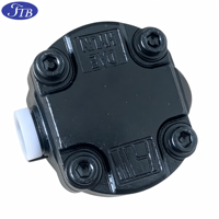 Bomba de Engranajes FTB PX10V00013F1 para Excavadora CX55, Repuesto de Bomba Hidráulica de Engranajes