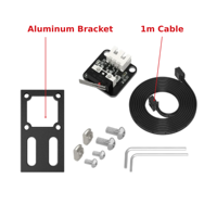 QDLASER 2040 4040 V Slot Aluminium Linear Rail Y Axis Gantry Kit dengan Motor Stepper untuk Mesin Ukiran Laser DIY Printer 3D