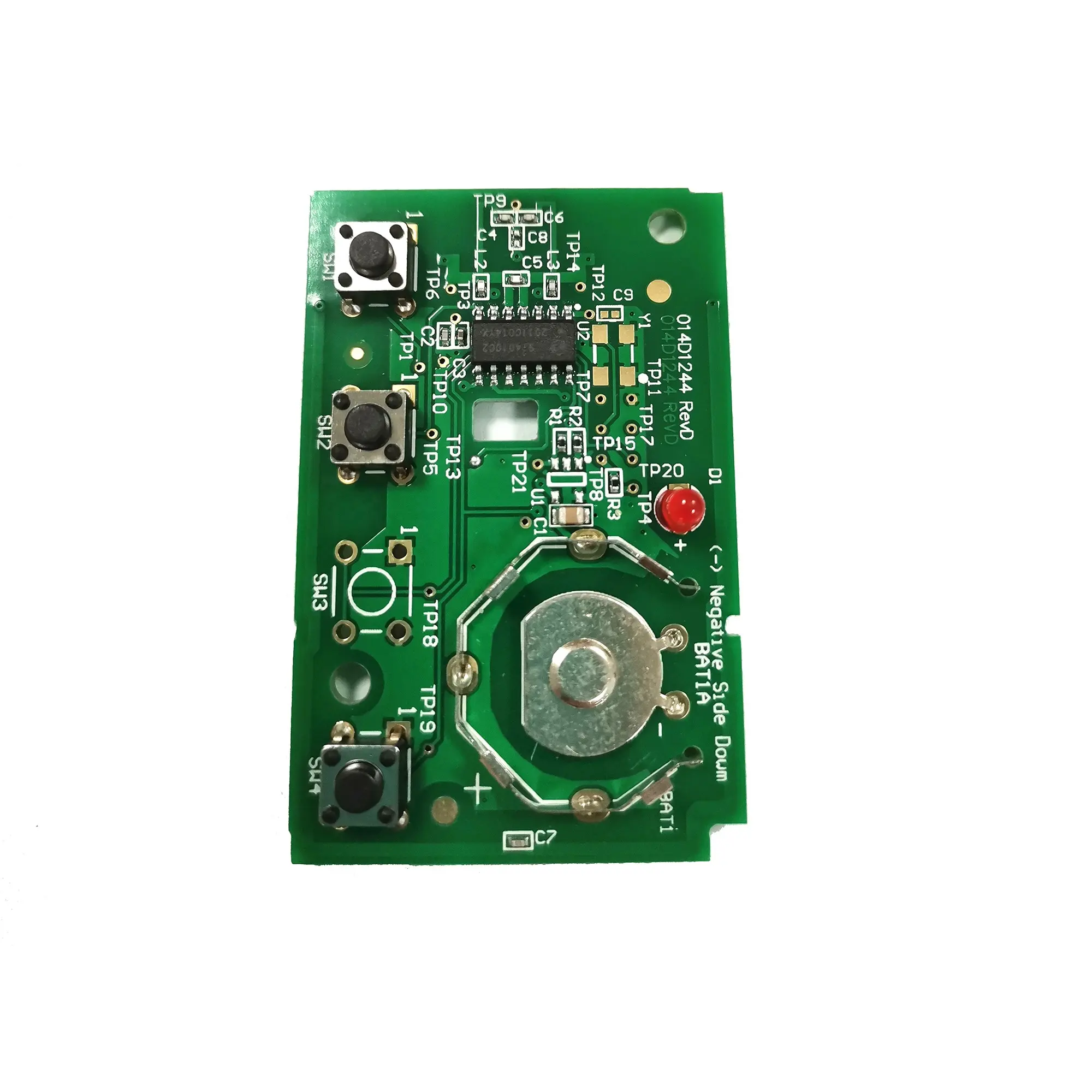 Per 893MAX PCB Circuit Board remote Garage Door Remote 310/315/390mhz (pulsante combinato) telecomandi apricancello