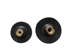 Резиновая подложка, 4 дюйма, 100 мм, супер Гибкие Полировальные шлифовальные машины с M14, M16, 5/8-11, подложка с крючком и петлей - Product Image 5