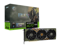 GeForce RTX 4070 Ti SUPER 16G GAMING SLIM STALKER 2 EDITION pour l'informatique haute performance et l'apprentissage profond