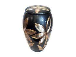 Urnes de crémation en laiton et métal de style américain Souvenir funéraire pour adultes pour cendres humaines Urnes de crémation en gros - Product Image 4