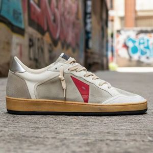Chaussures de sport décontractées pour hommes en cuir véritable de luxe haut de gamme avec lacets et motif géométrique, printemps/hiver - Product Image 3